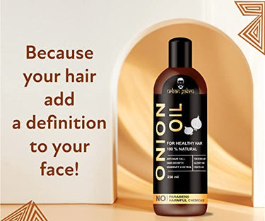 Urbangabru Hair Volumizing Powder 10 GM & Red Onion Oil 250 ML - Men's Grooming Combo Kit